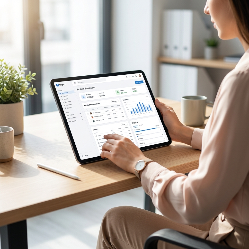 One-Window E-Commerce Platforms