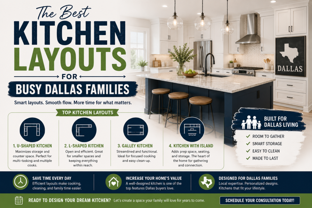 Kitchen Remodeling Services Dallas